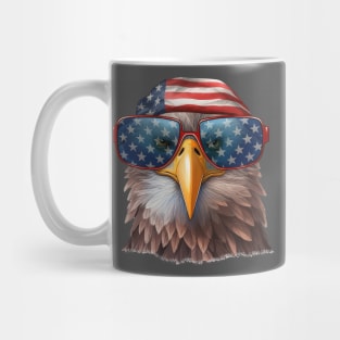 Biker Eagle Mug